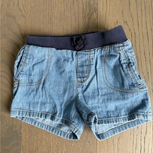 Children’s place girls denim shorts sz 6 NWT ret $39